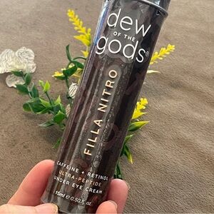 *NIB* Dew of the Gods Filla Nitro Under Eye Cream